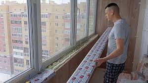 Установка подоконника в Устях-Джегуте под ключ от 253 руб.