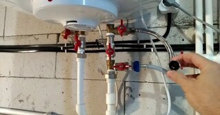 Установка накопительного водонагревателя в Устях-Джегуте в октябре