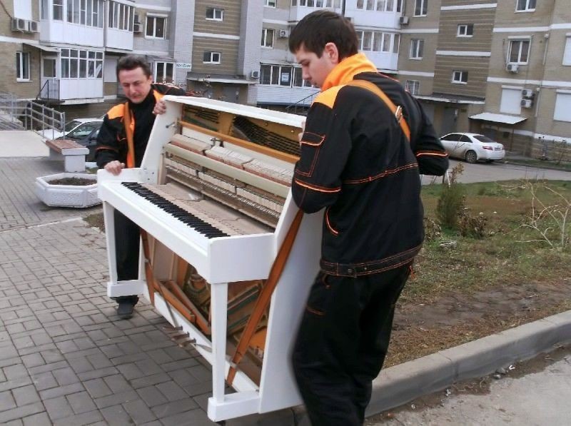 Перевозка пианино и рояля в Устях-Джегуте — цена от 810 руб., грузчики, упаковка — Мастер24